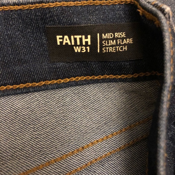 Buffalo Slim Flare Jean - Picture 4 of 4